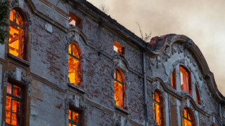 Пламен Кралев кара с Михаел Шумахер