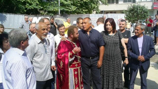 Бойко удари рамо на Кирил Йорданов  