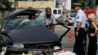 Двама загинаха на столичен булевард