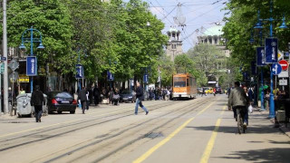 Правят паркинг под бул. "Витоша"