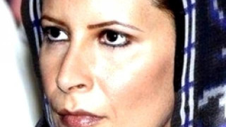 Дъщерята на Кадафи роди момиченце