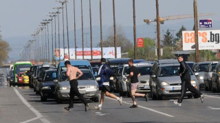 Глобили 1500 пешеходци в София