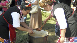 600 литра чорба ометоха за час в Златарица