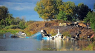 Хокеен отбор загина в самолетна катастрофа (ВИДЕО)