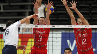 Падаме от аутсайдер на Евроволей 2011