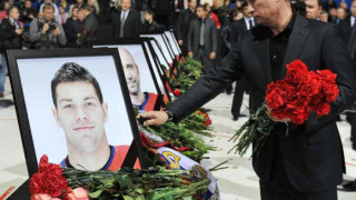 Почина последният хокеист от катастрофата в Русия