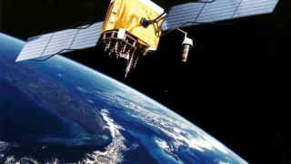5-тонен сателит удря Земята