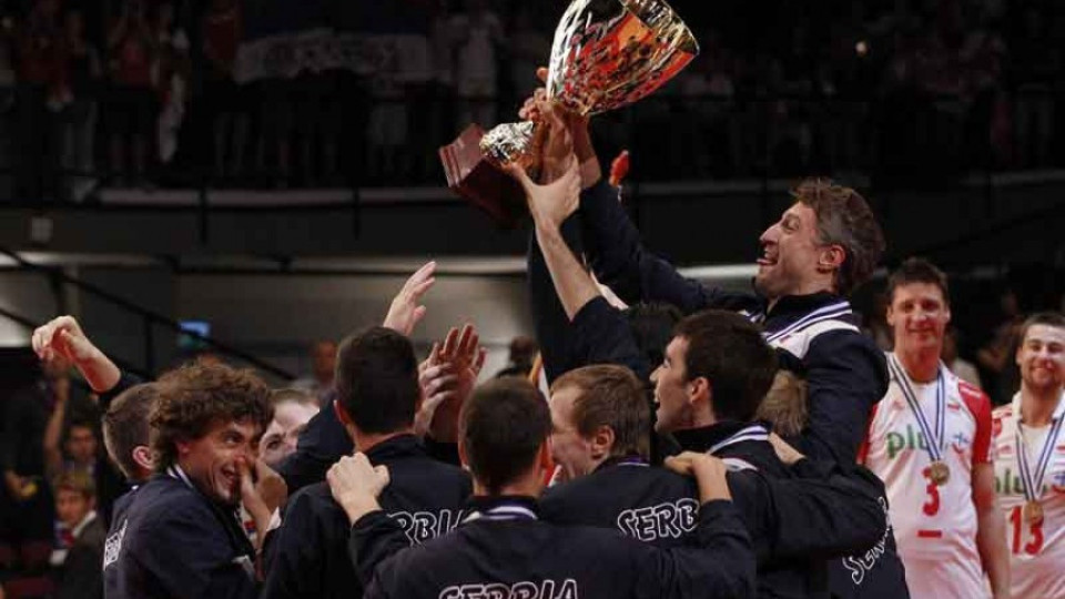 Сърбия шампион на Евроволей след 3:1 над Италия | StandartNews.com