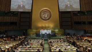 Абас настоява ООН да признае Палестина