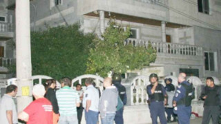 Запалиха палата на Цар Киро
