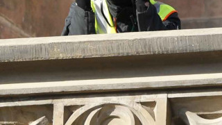 Стрелба в Ерфурт преди папска меса 