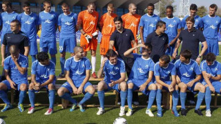 Левскарите вече са в 2012 година