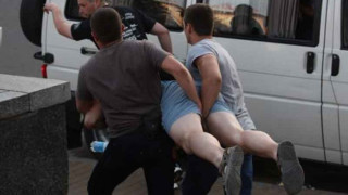 Мощни протести в Минск срещу репресиите