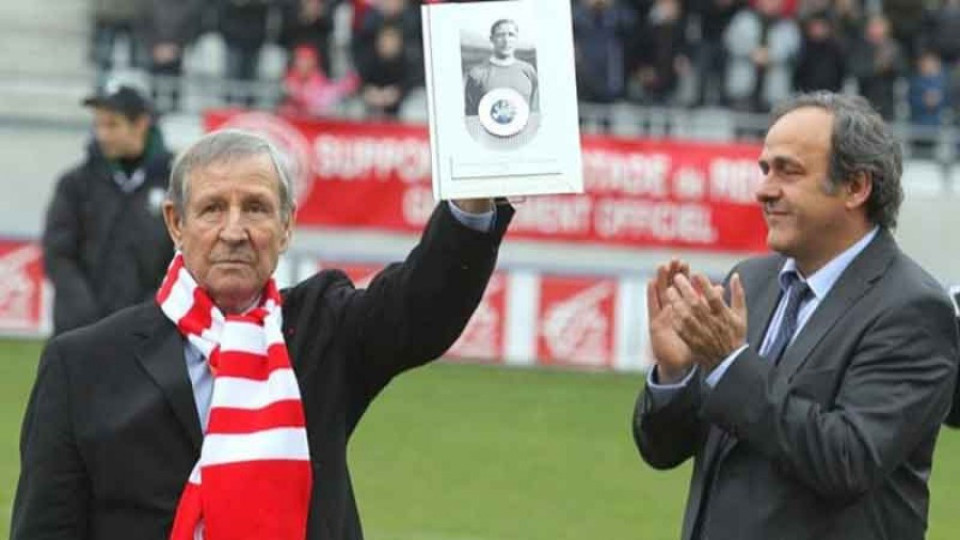 Раймон Копа на 80! | StandartNews.com