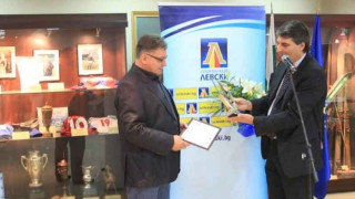 Петър Стойчев на острова от "Междузвездни войни"