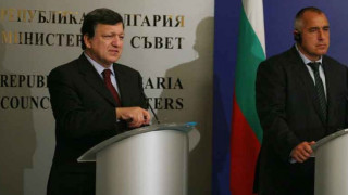 Барозу: България и Борисов са за пример 