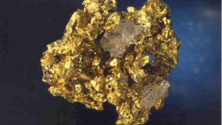 Изровиха златен къс с тегло 7,6 кг