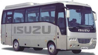 Крадци задигнаха автобус в Сандански