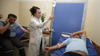 Кораб се блъсна с ферибот и потъна в Адриатика