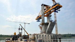 Признаха Дунав мост 2 за строително чудо