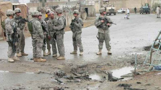 Атака на US база в Кандахар
