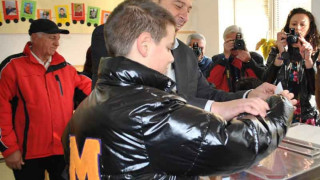 Камбитов гласува за модерен Благоевград