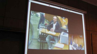 Разпитват с видеовръзка наш затворник в Милано