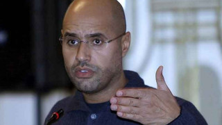 Следите на Сейф ал Ислам се губят в Сахара