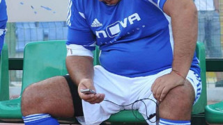 Бойко търси спонсор на "Левски"