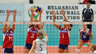 Волейболистките на финал след 3:1 над Украйна
