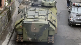Акция "Мирен шок" срещу наркомафията в Бразилия