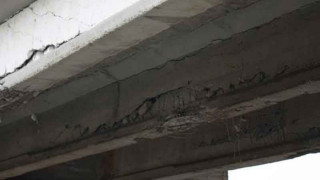Демонтират бутнатия надлез край Николаево