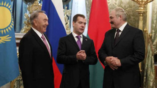 Русия, Беларус и Казахстан учредиха Евразийския съюз
