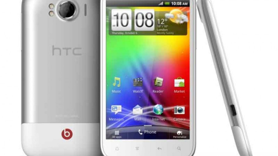 Време е за музика: HTC Sensation XL за първи път в България с М-Тел  | StandartNews.com