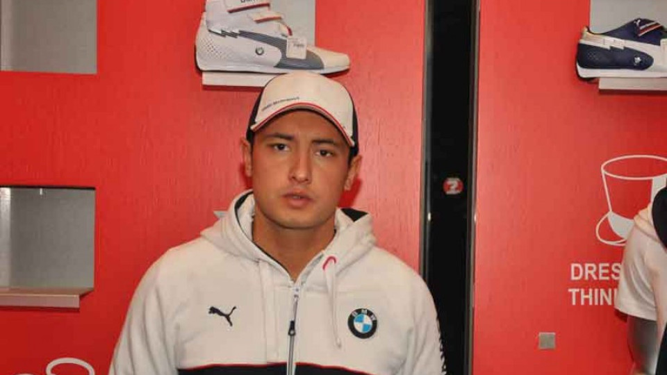 Мартин Чой става лице на Puma - BMW Motorsport | StandartNews.com