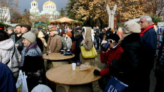 Немски Коледен базар откриха в София