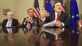 Обама обещава помощ на Европа