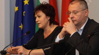 Станишев на турне с брадва за предателите
