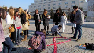 Тийнейджъри от Кърджалии активни в анти-СПИН кампанията 