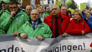 Десетки хиляди излязоха на протест в Брюксел 