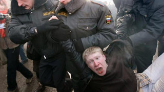 300 протестиращи арестувани в Москва