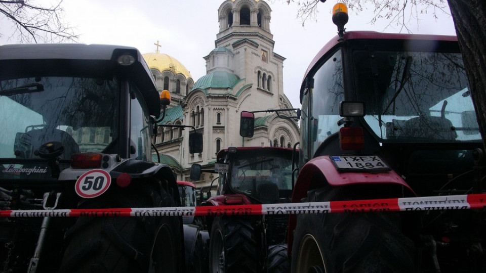 10-и ден протест на фермерите, 14-и - на БДЖ | StandartNews.com