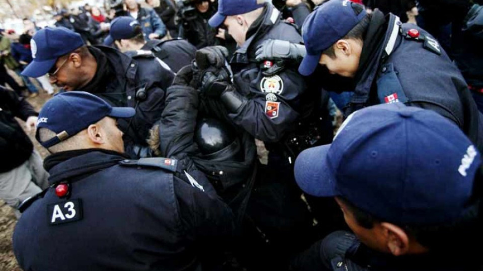 62-ма от движението "Окупирай" арестувани във Вашингтон  | StandartNews.com