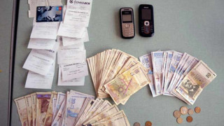 Спипаха лихвар със заложена стока и пари