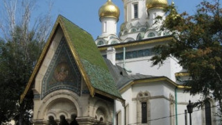 Лъскат Руската църква за 100-годишнината й
