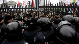 Щурм пред съда в защита на Тимошенко