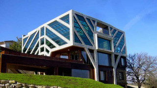 „Къщата Дърво” влезе в „1000 х European Architecture” 