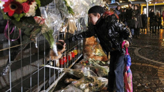 Хиляди запалиха свещ за жертвите в Лиеж