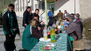 „Орлета” с банкет на открито