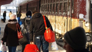 БДЖ пуска допълнително влакове за празниците 